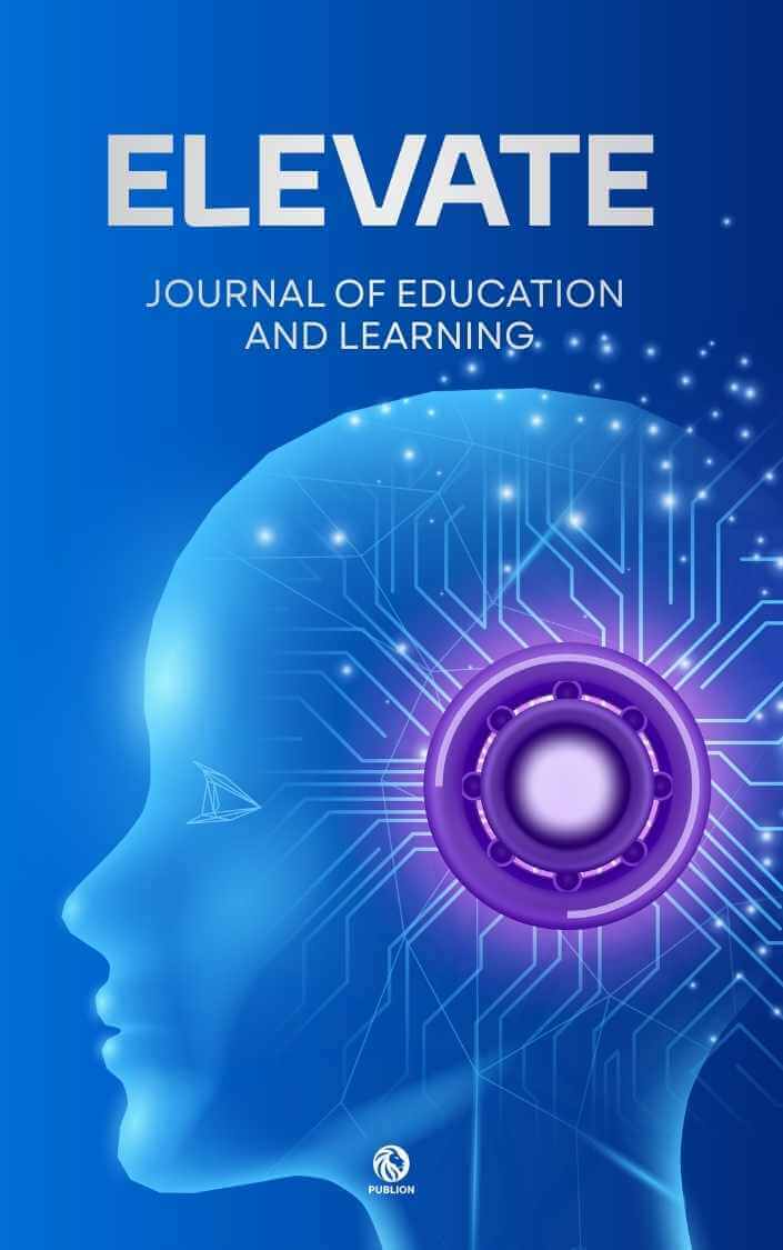 Elevate journal cover