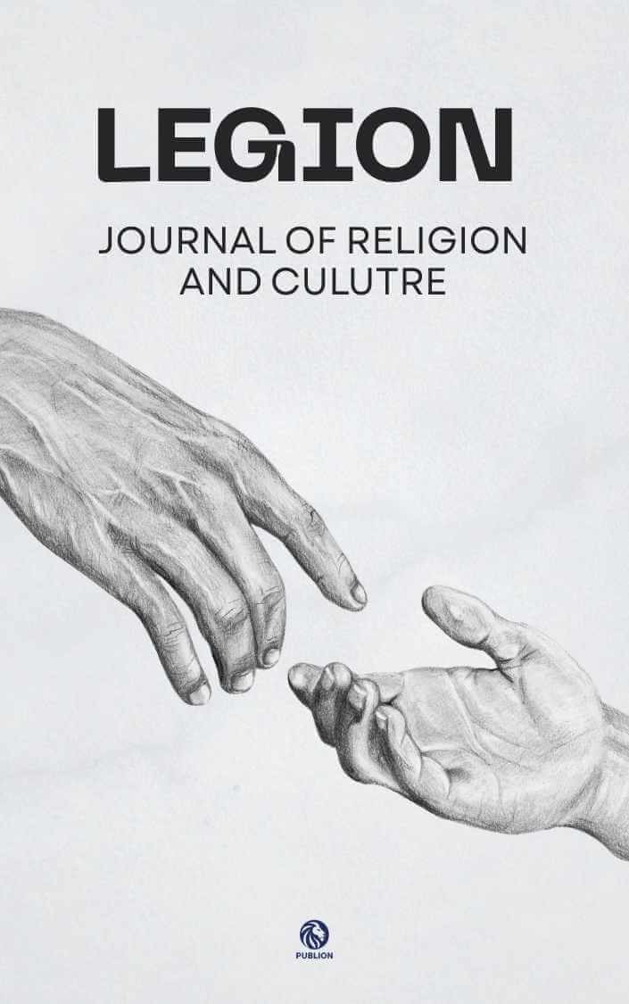 Legion journal cover