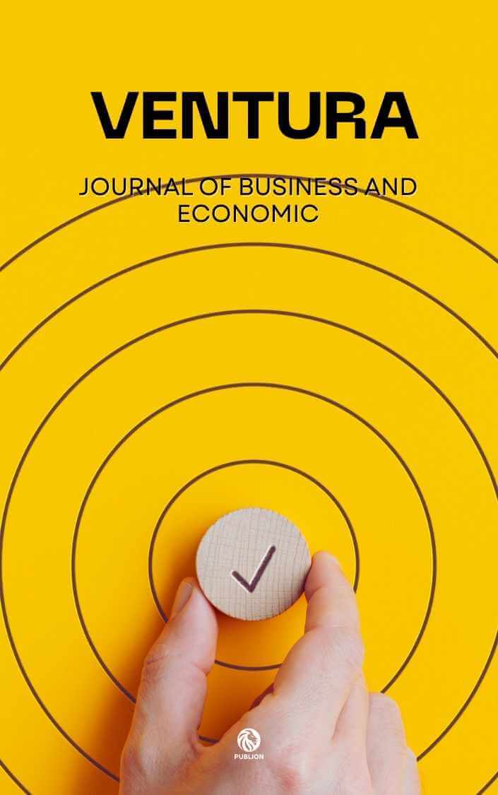 Venture journal cover